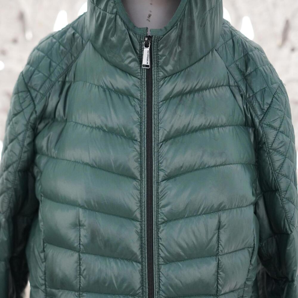 Bcbgeneration Green Ultra Lightweight Packable Do… - image 4